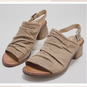 Miz Mooz Perri Sandals | Tan